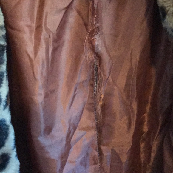 Faux Leopard print coat - Picture 4 of 5